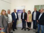 Ο Σύλλογος Εμπόρων και Επιχειρηματιών Δήμου Αγρινίου συναντήθηκε με υποψήφιους Ευρωβουλευτές του ΠΑΣΟΚ