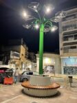 Το έξυπνο ηλιακό δένδρο του Δήμου Αγρινίου