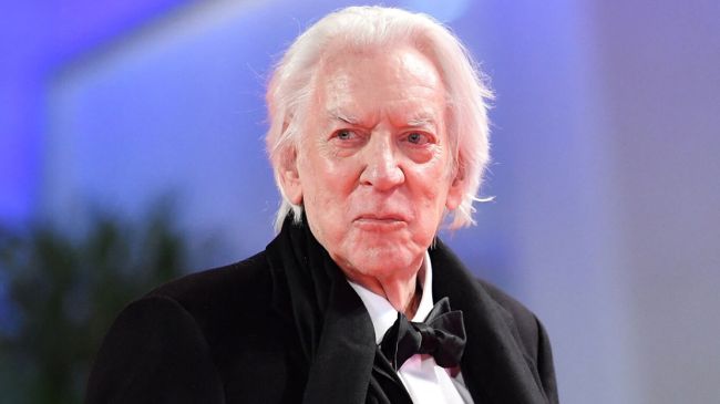 donald sutherland xr