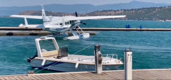 amfiloxia afixi ydroplanon hellenic seaplanes