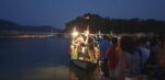 Εσπερινός στην Αγία Παρασκευή Βόνιτσας με τα καΐκια και τις βάρκες