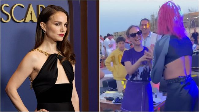 natalie portman mykonos