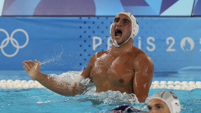 paris olympics water polo