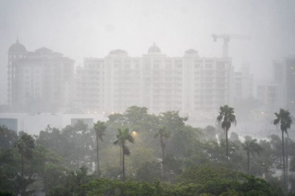 florida residents prepare for hurricane milton