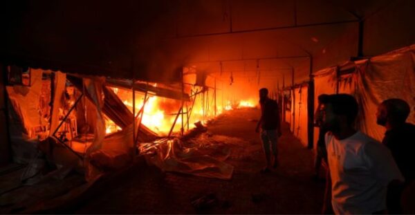 gaza fire