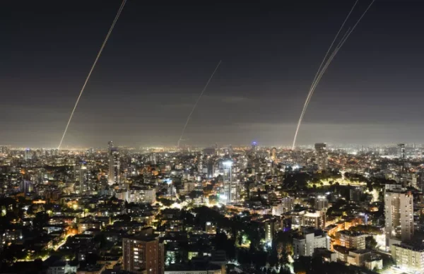 iron dome rockets israel ap23309738575513.jpg