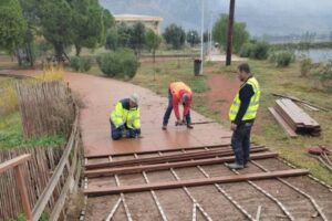 Ξεκίνησαν οι εργασίες ανάπλασης στο Λιμανάκι Αιτωλικού από το Δήμο Ι.Π. Μεσολογγίου