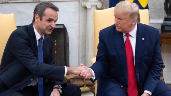 mitsotakis trump arthrou