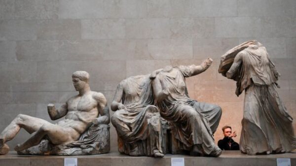 parthenon marbles xrwma