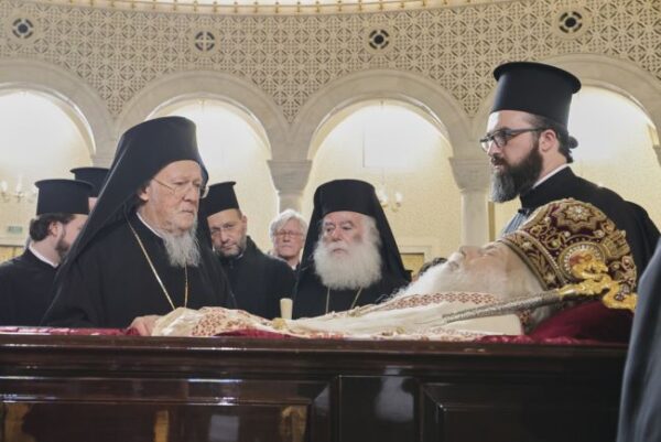 albania greece archbishop anastasios