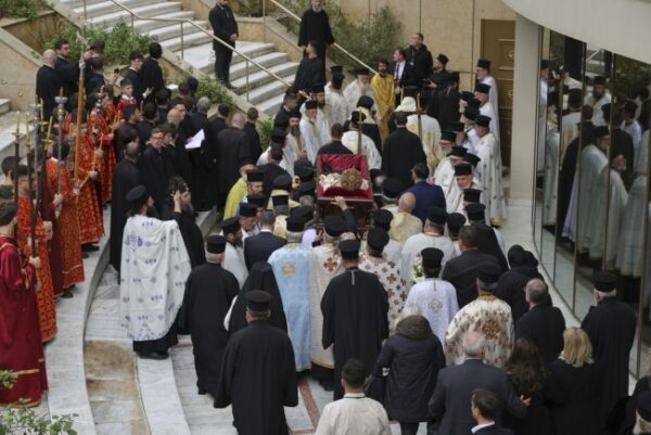 albania greece archbishop anastasios