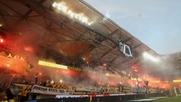 aek opap arena