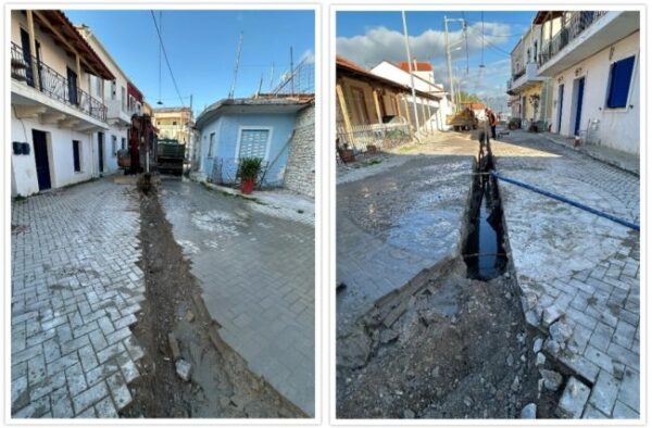 Βιολογικός καθαρισμός στον Μύτικα 27 Ιαν 2025