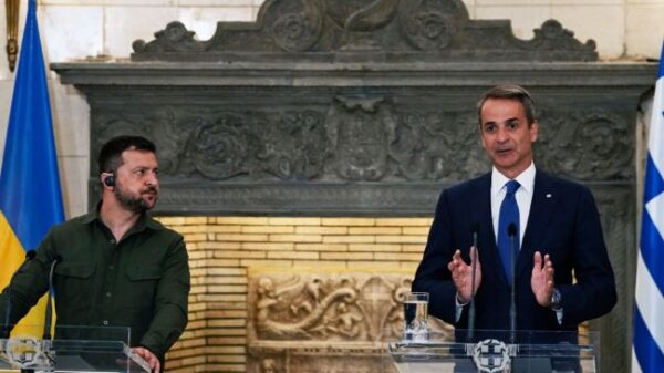 zelensky mitksotakis xrwma