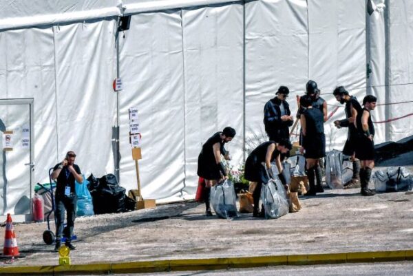 ΣΥΝΕΧΙΖΟΝΤΑΙ ΤΑ ΓΥΡΙΣΜΑΤΑ ΤΗΣ ΚΙΝΗΜΑΤΟΓΡΑΦΙΚΗ ΤΑΙΝΙΑΣ ΤΟΥ holywood "ΟΔΥΣΣΕΙΑ" ΤΟΥ christopher nolan (ΒΑΣΙΛΗΣ ΨΩΜΑΣ/eurokinissi)