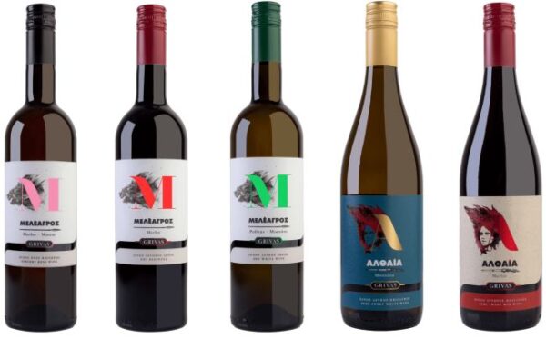 grivas wines 750ml