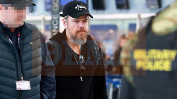 matt damon arthrou