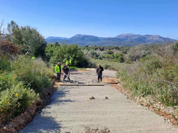 Τσιμεντόστρωση Κοινότητα Παπαδάτου 6 Μαρ 2025 (4)