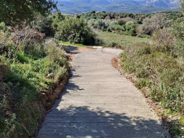 Τσιμεντόστρωση Κοινότητα Παπαδάτου 6 Μαρ 2025 (5)