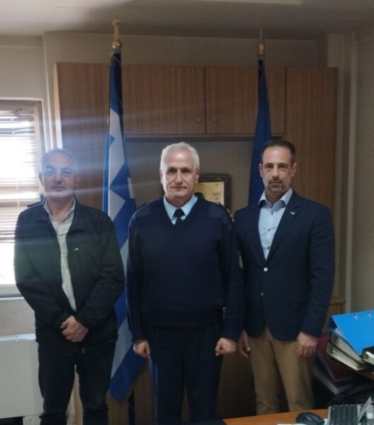 14 04 2025 Επισκέψεις ΔΣ Συλλόγου Πολιτικού Προσωπικού σε Ηλεία και Αιτωλοακαρνανία (2)