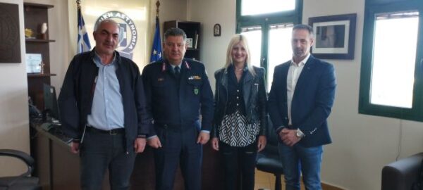 14 04 2025 Επισκέψεις ΔΣ Συλλόγου Πολιτικού Προσωπικού σε Ηλεία και Αιτωλοακαρνανία