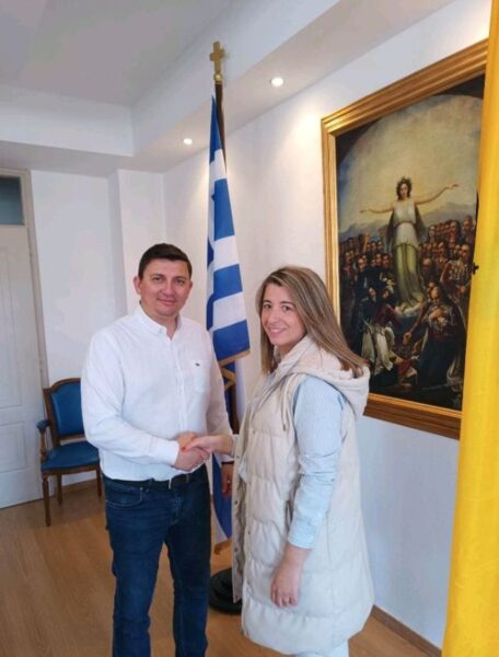 Η Αγαθή Νάκα με τον Γιάννη Τριανταφυλλάκη 2432023