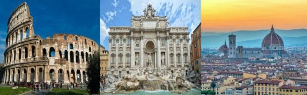 ΡΩΜΗ ΦΛΩΡΕΝΤΙΑ ΕΚΔΡΟΜΗ