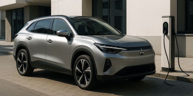 new mitsubishi eclipse cross 2026 1