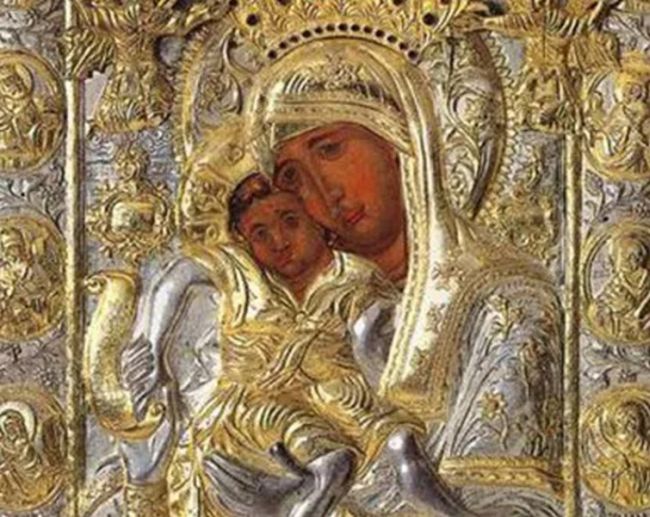 panagia aksion esti