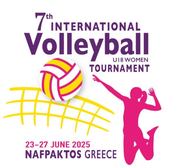 volley tournament 2025 logo
