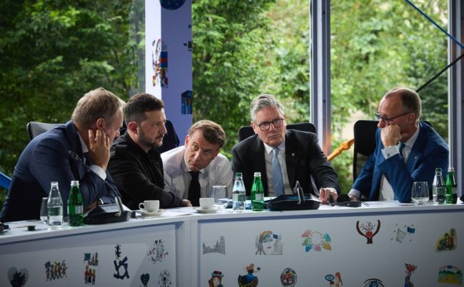 zelensky europeans
