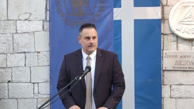 Δήμαρχος Ι.Π. Μεσολογγίου Σπύρος Διαμαντόπουλος 06