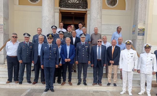 15 6 2025 Εορτασμός της Ημέρας προς τιμήν των Αποστράτων της Ελληνικής Αστυνομίας (3)