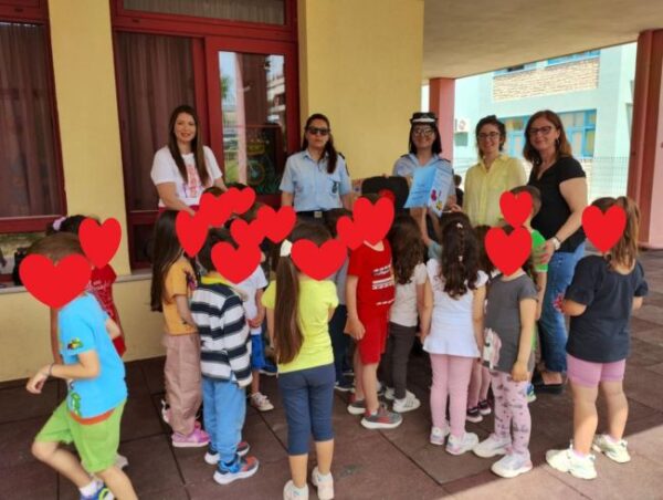 6 6 2025 Ενημερωτικές δράσεις σε μαθητές Νηπιαγωγείων και Δημοτικών Σχολείων στο Μεσολόγγι (2)