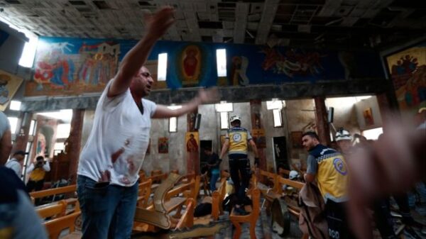 syria ekklisia tromokratia