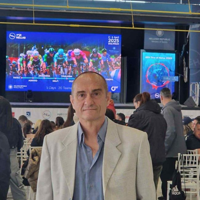 Σωτήρης Φαράντος Αντιδήμαρχος Παιδείας & Αθλητισμού