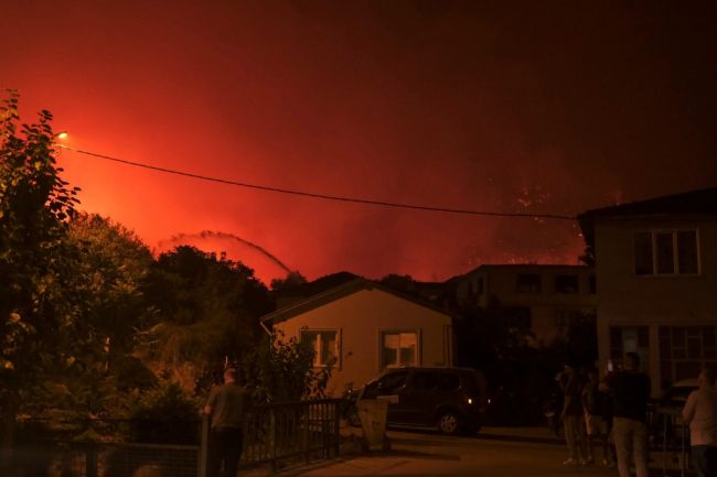 turkey fire environment