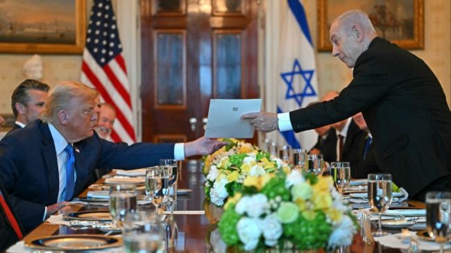 trump netanyahu nobel