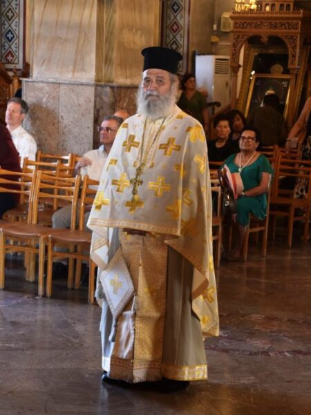 π. Δημήτριος Τέγας