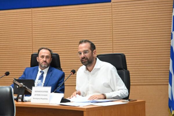 20250820 Ν. Φαρμάκης Περιφερειακό Συμβούλιο