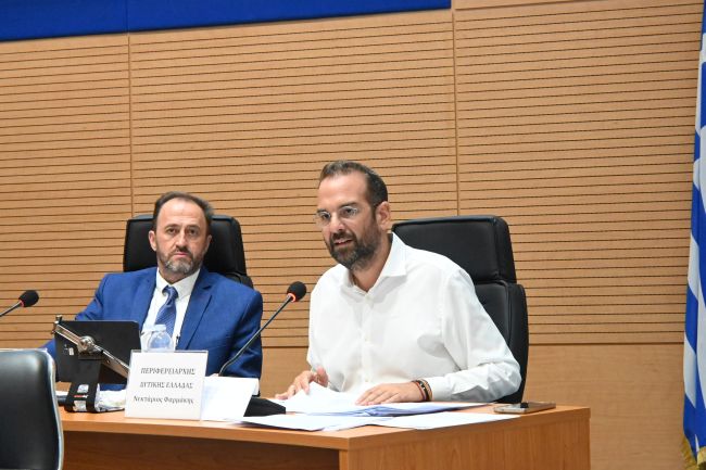 20250820 Ν. Φαρμάκης Περιφερειακό Συμβούλιο