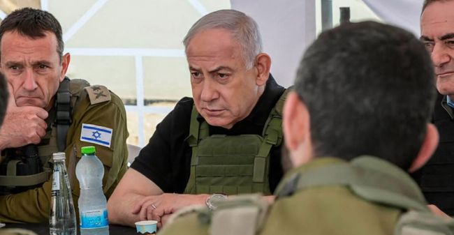 netanyahu maketa