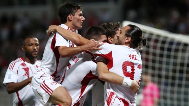olympiacos 6 1