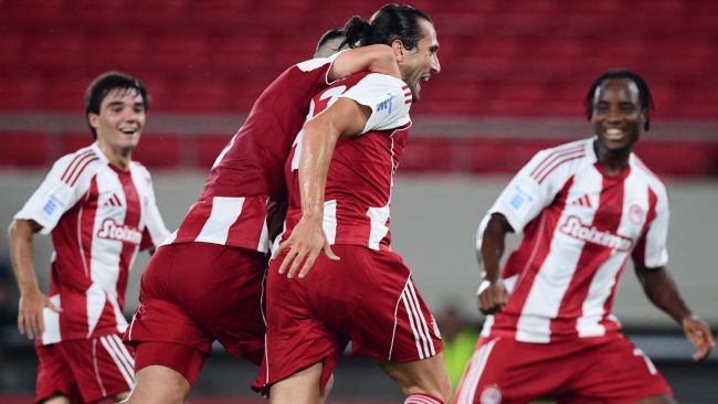 olympiakos 1 3
