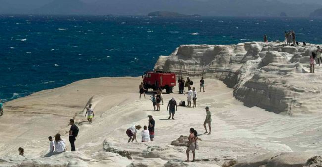 sarakiniko maketa