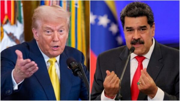 trump maduro