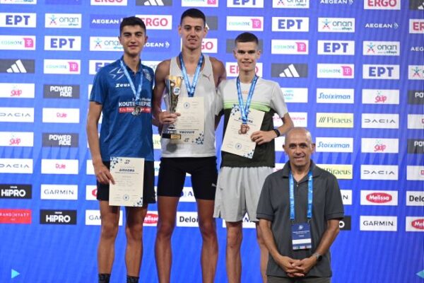[379562] ΠΑΝΕΛΛΗΝΙΟ ΠΡΩΤΑΘΛΗΜΑ ΑΝΟΙΧΤΟΥ ΣΤΙΒΟΥ 2025 Α/Γ ΚΑΙ Κ 23 ΣΤΟ ΒΟΛΟ / 2η ΗΜΕΡΑ (ΑΝΤΩΝΗΣ ΝΙΚΟΛΟΠΟΥΛΟΣ / eurokinissi)