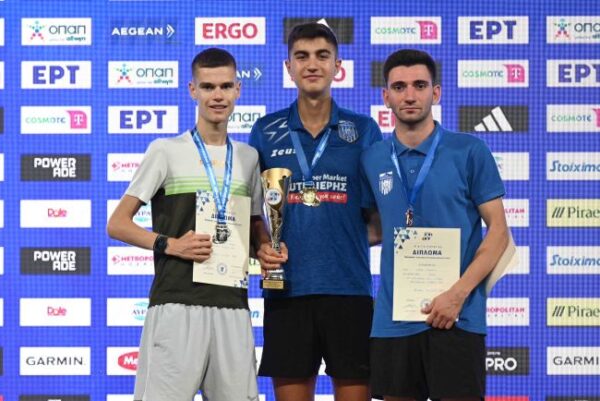 [379562] ΠΑΝΕΛΛΗΝΙΟ ΠΡΩΤΑΘΛΗΜΑ ΑΝΟΙΧΤΟΥ ΣΤΙΒΟΥ 2025 Α/Γ ΚΑΙ Κ 23 ΣΤΟ ΒΟΛΟ / 2η ΗΜΕΡΑ (ΑΝΤΩΝΗΣ ΝΙΚΟΛΟΠΟΥΛΟΣ / eurokinissi)