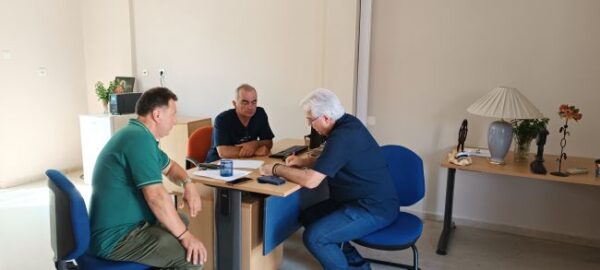 ΣΥΝΑΝΤΗΣΗ ΜΕ ΤΟΝ ΠΡΟΕΔΡΟ ΤΗΣ ΝΕΑΣ ΑΒΟΡΑΝΗΣ κ. ΠΑΠΑΝΙΚΟ