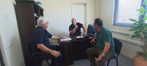 ΣΥΝΑΝΤΗΣΗ ΜΕ ΤΟΝ ΠΡΟΕΔΡΟ ΤΟΥ ΚΑΙΝΟΥΡΓΙΟΥκ. ΚΑΡΑΓΚΟΥΝΗ